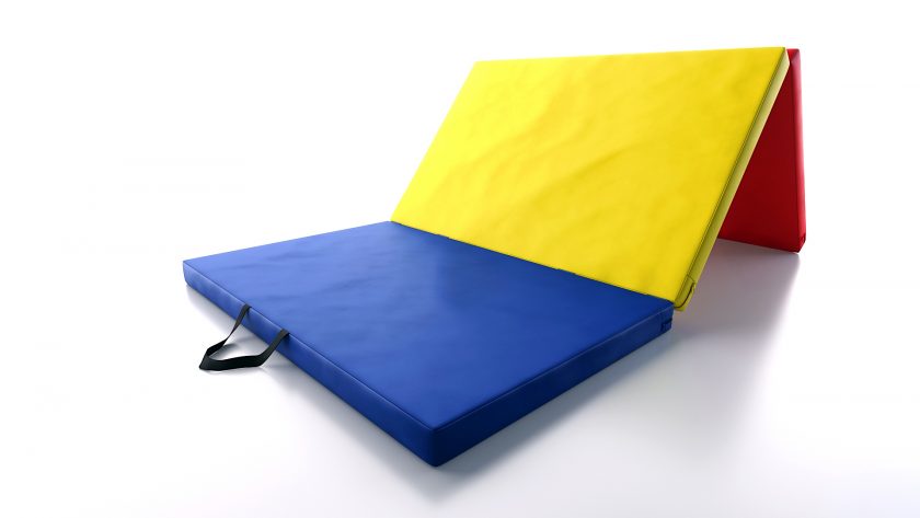 materac do akrobatyki składany